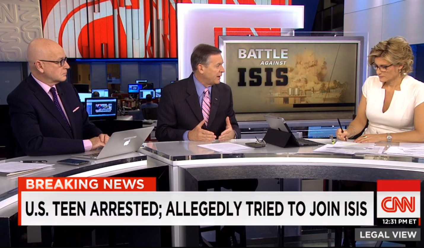 Cnn On Twitter A U S Teen Has Been Arrested For Allegedly