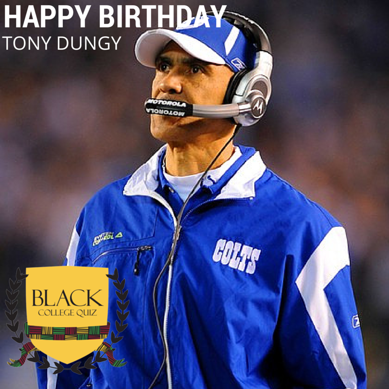 Happy Birthday Tony Dungy! 
