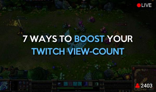 Gaming_Tools's tweet image. How to get more #twitch Viewers Tutorial:
gaming-tools.com/boost-your-twi…