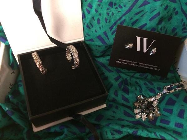 First wantable box! You have a very happy new subscriber. #Wantable  #photofriday <a href="/Wantableco/">Wantable</a>