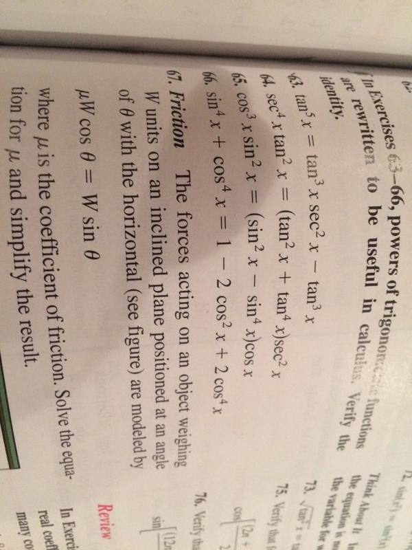 carrymac's tweet image. Precal notes vs Precal homework....the notes are nothing like the homework....I'm so aggravated with that class!!!