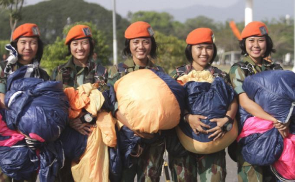 militerID's tweet photo. Wara TNI AU ” Kanya Bakti Sakti Sejati ” http://t.co/8PNCnxXea0