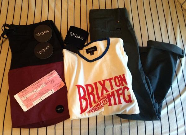 HAYDEN____'s tweet photo. Thanks for the flow product ! @BrixtonMfg http://t.co/B4TNbOJQJ8