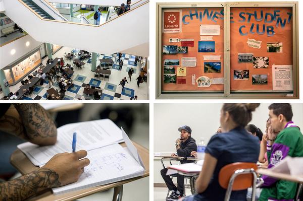 nytimes's tweet photo. Community college students face a very long road to graduation (Photo: Jake Naughton for NYT) http://t.co/w29t8hIz1x http://t.co/muVWE8DHf2