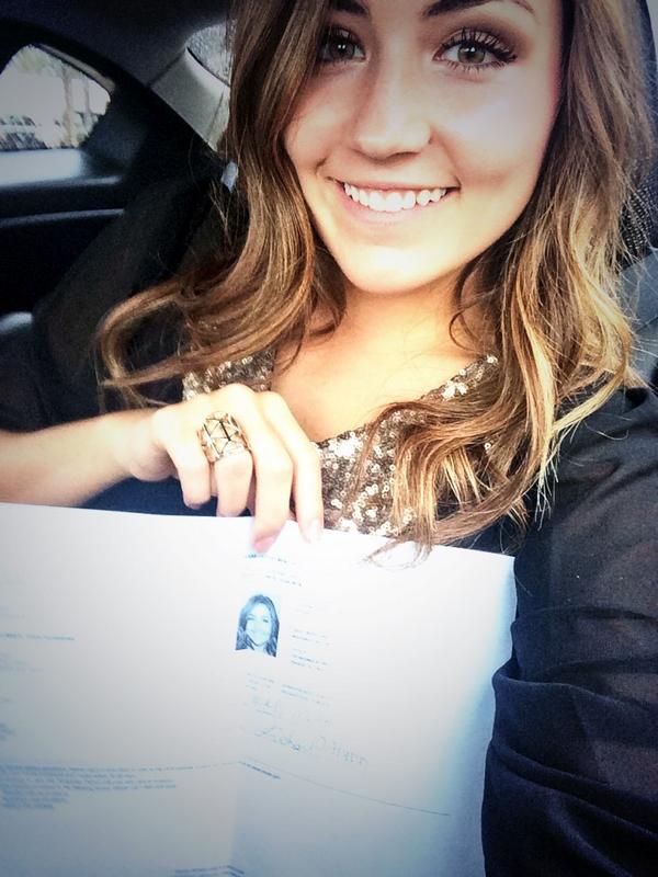 makennah_blayne's tweet photo. WARNING: Stay off the roads.⚠️🚘⚠️ #licensedriver http://t.co/CQGwxesNsr