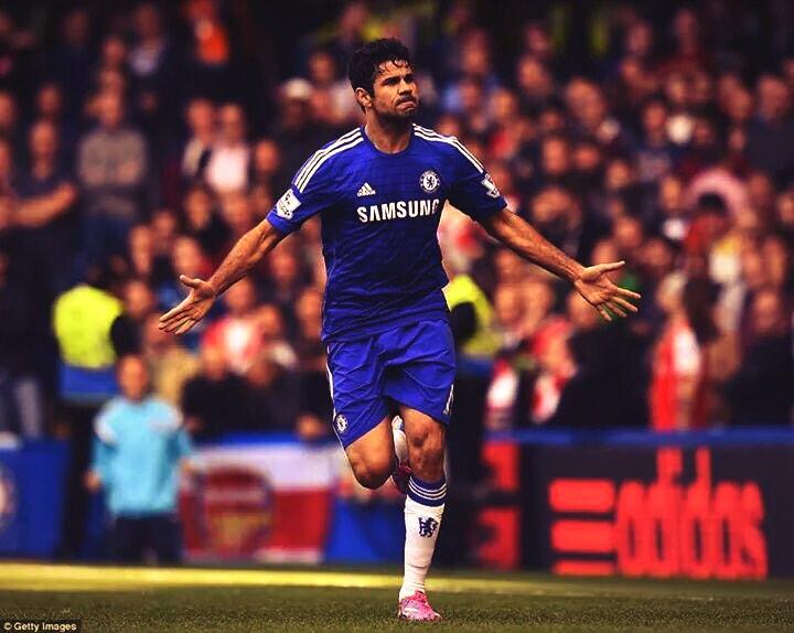 Happy 26th birthday, Diego Costa! Yes, our striker. 