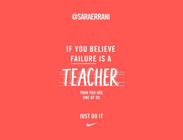 SaraErrani's tweet photo. Beat your best!!! #justdoit @NikeTennis 👊 http://t.co/tnRCv2FHBH