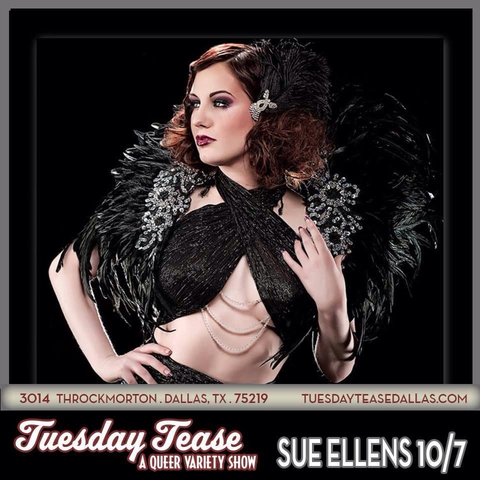 I will be performing tomorrow night in Dallas at Sue Ellen's! No cover! http://t.co/UIjEVCsNe4