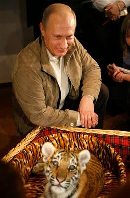 Happy Birthday Vladimir Putin! President Putin will turn 62 on October 7. 
