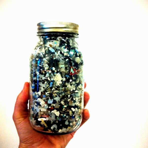 #RAPFact: Plastics don’t biodegrade, they break down into tiny particles: bit.ly/RAPMonth14 #RiseAbovePlastics