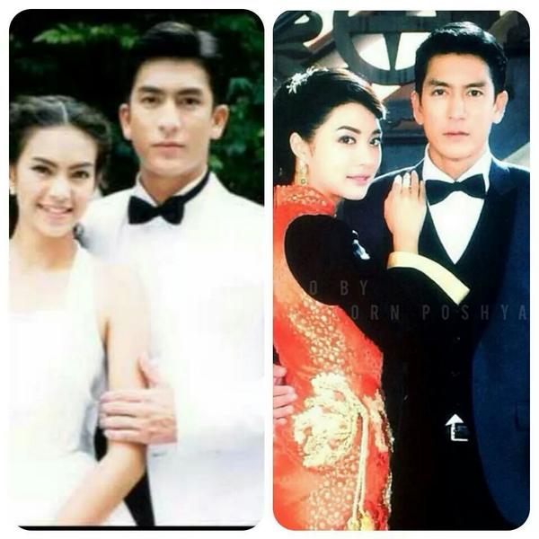 ถ้าบอกพี่ติ๊กเจษเป็นแวมไพร์เมืองไทยนี้ฉันเชื่อนะ~ แกรรร ละคร2เรื่องในรูปมันห่างกันเกิน 10ปีได้นะ แต่ดูหน้าพี่ติ๊กดิ!!