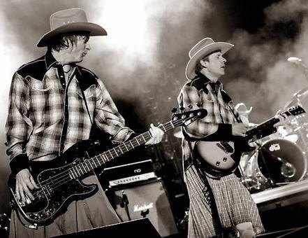 Happy Birthday to Tommy Stinson of the and Here Stinson is at in 