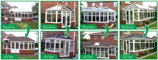 selectwindow's tweet image. Installing a replacement tiled roof system you can convert your existing conservatory into an all year round room