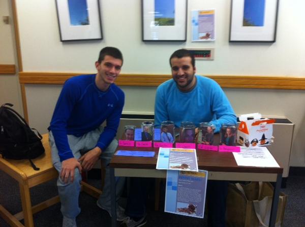 Vote for your favorite Neuro faculty member through <a href="/TempleNRP/">TU Nu Rho Psi</a>'s 'Penny Wars' in Weiss Lobby! Today-Oct. 10th