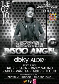 invisiblerec's tweet photo. Yuhhuuuu disco angel  @Revel_LoungeBDG GL :  @Aries_Invisible yaa see you *beer* http://t.co/8iXzrWHtpR