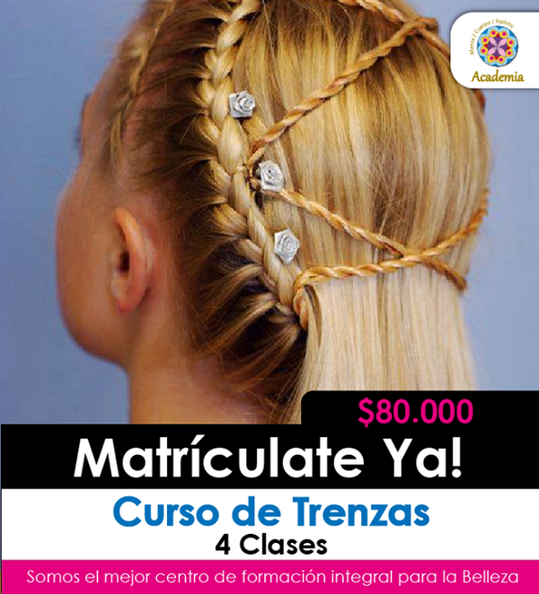 AcademiaMandala's tweet photo. #Dcto10% #CursoCorto Nuevos estilos de #Trenzas Sólo en el mejor centro de formación integral para la belleza Palmira http://t.co/bvX4OxTpBO