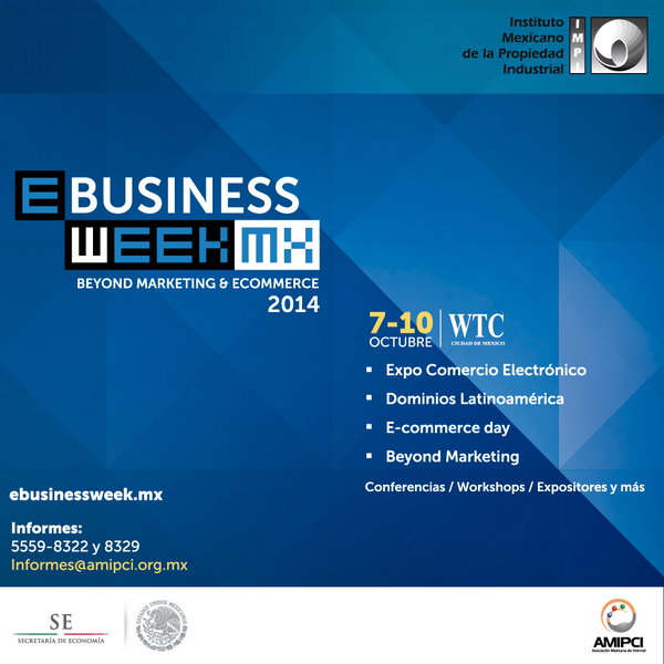 IMPI_Mexico's tweet photo. No olviden estar pendientes de nuestras redes sociales para ganarse una de las 5 becas que tenemos para #EBW14 http://t.co/F7AblH2uzd