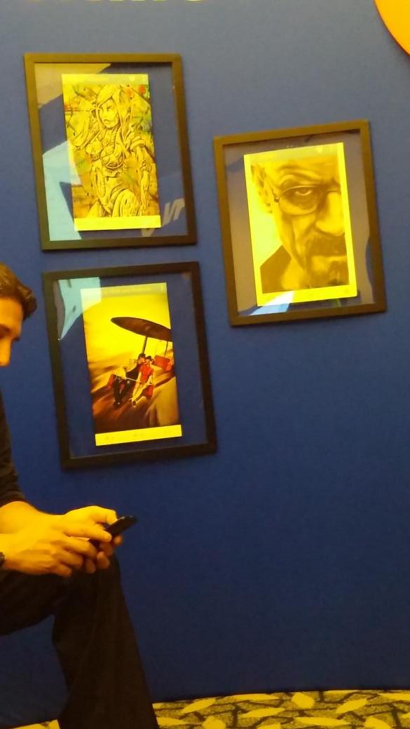 TrulyRawesome's tweet image. Not pictures. Drawings made with the S-Pen and the built in apps #Note4HAL