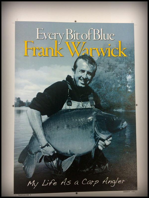 UltimaCarp's tweet photo. Frank Warwick has kindly shared the front cover with us of his forthcoming book "Every Bit Of Blue".... #FrankWarwick http://t.co/vs0fZQBtGT