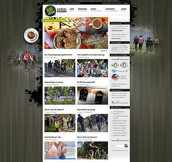 Sfeervolle pagina voor de nationale stepdag. autoped.nl/ledenvergaderi…
