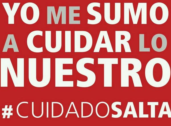 # cuidadosalta 11, 12 y 13 de octubre