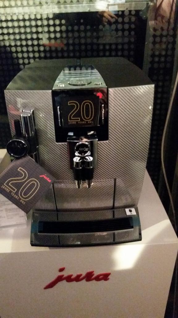 Limited Edition #Jura J 500 nu direct leverbaar en eenmalige uitgave nu € 2190,-
Jura Event 2014