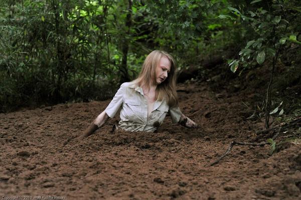 sexy hot women sinking in quicksand sexy hot women sinking in quicksand