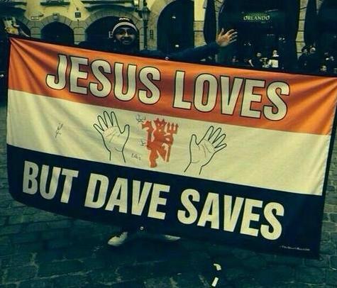 terryflewers's tweet image. #JesusLovesButDaveSaves - Amazing how our flag was trending yesterday!