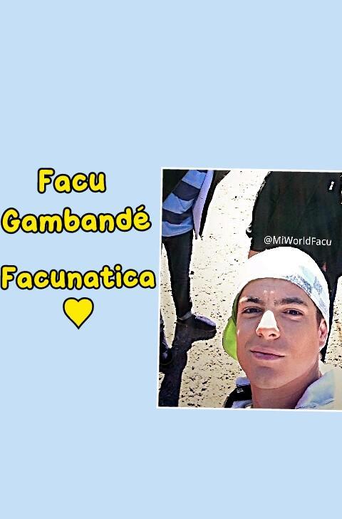 MiWorldFacu's tweet photo. #Facunatica @facugambande Te Amo!! Porfavor seguime!! ♥♥♥ http://t.co/nCprJdZAIB