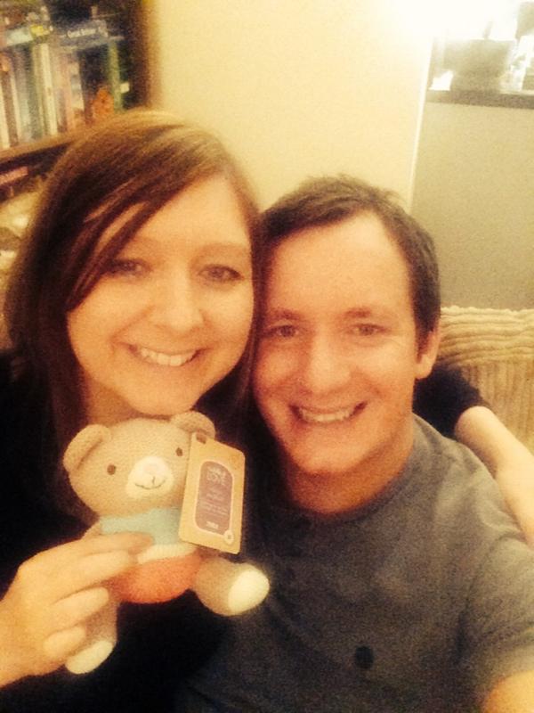 Thank you <a href="/chowarth1/">cheryl howarth</a> we love our card and baby gift! x <a href="/SelbyNeil/">Neil Selby</a>