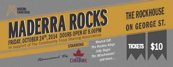 teammaderra's tweet photo. #MaderraRocks #GeorgeStreet #Stjohns #Rockhouse http://t.co/5EYO91ZNDN