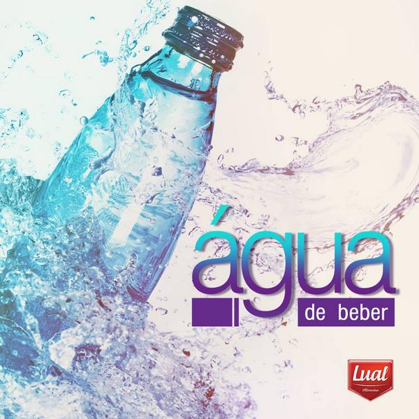 Lual_Alimentos's tweet photo. Tenha sempre uma garrafa de água. O consumo recomendado é de no mínimo 2 litros por dia. http://t.co/SWScUYlNil http://t.co/O1Hm20ZQTO