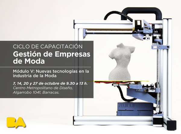BAmodaydiseno's tweet photo. ¡MAÑANA! Empieza el Seminario #GestionDeModa #ModuloV #NuevasTecnologias 7/10 #CMD Inscribite:http://t.co/IBbXyOAnbL http://t.co/sKP5kwDFM0