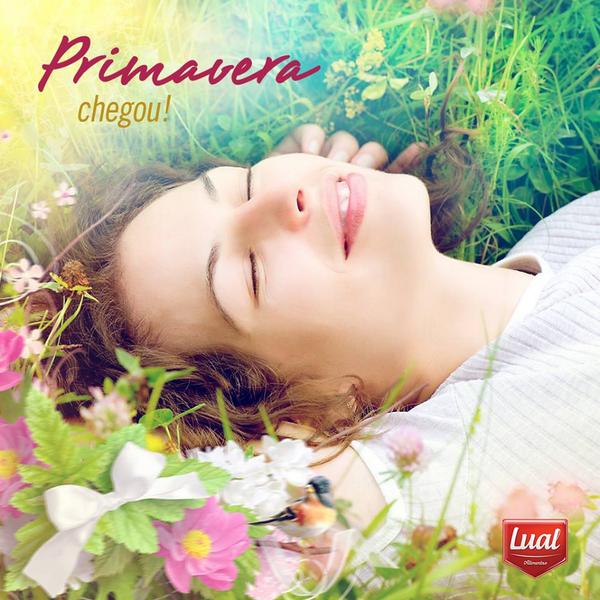 Lual_Alimentos's tweet photo. Primavera! Finalmente, você chegou! http://t.co/8EK9w2wXCJ http://t.co/Nh7fVSWAOv