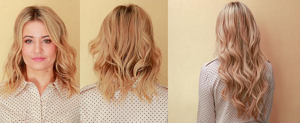 Celebrities get long hair in two hours or less. Is it worth it? <a href="/ninezeroone/">Nine Zero One Salon</a> shows us… popsu.gr/35868246