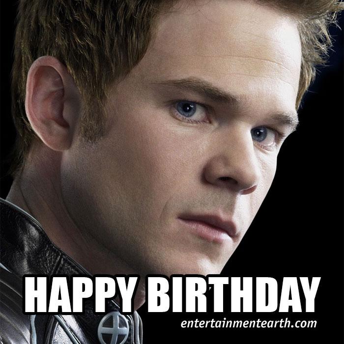 Happy 35th Birthday to Shawn Ashmore of X-Men! Shop Collectibles:  