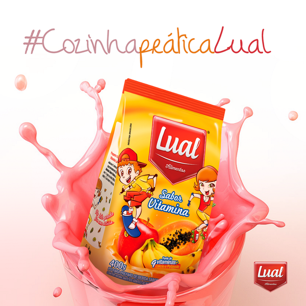 Lual_Alimentos's tweet photo. A Bebida de Vitamina Lual me dá a energia que eu preciso para encarar a segunda-feira. http://t.co/dGLE0lixgQ http://t.co/GiiA974Cm5