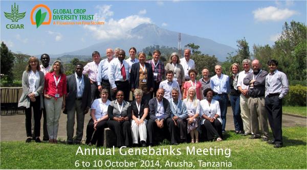 Excellent hospitality from @MountMeruHotel for Annual Genebank Meeting of @CGIAR organized by @CropTrust #agm2014
