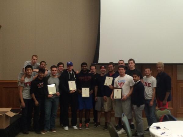 TY <a href="/RUC_TKE/">Tau Kappa Epsilon-ΠΧ</a> for hosting #LibertyPEC! Congrats on 5 excellence awards, let's get 6 this yr! <a href="/RUCamdenGreeks/">RutgersCamden Greeks</a> #IAMTKE