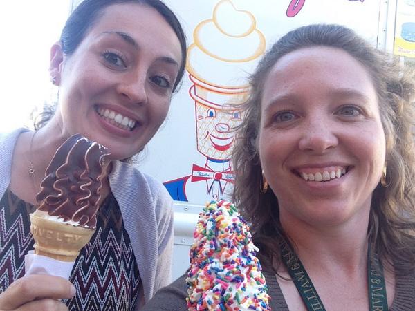 Celebrating <a href="/PAHSCAVS/">Princess Anne HS (PAHS)</a> having the highest graduation rate in the city! Thanks <a href="/MrSoftee_/">Mr.Softee</a>  🍦🍦🍦🍦