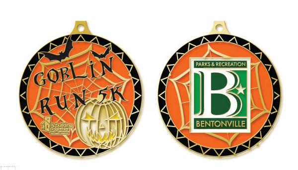 Alright Goblins, be sure to check out the Age Group medals 4 the Goblin Run 5k! Register at: runbentonville.com/race-series/go…