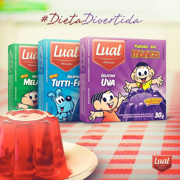 Lual_Alimentos's tweet photo. Qualquer dieta fica mais divertida com as Gelatinas Lual Turma da Mônica 30g! http://t.co/sXxtR5Lg5j http://t.co/O9HmG1tEuL