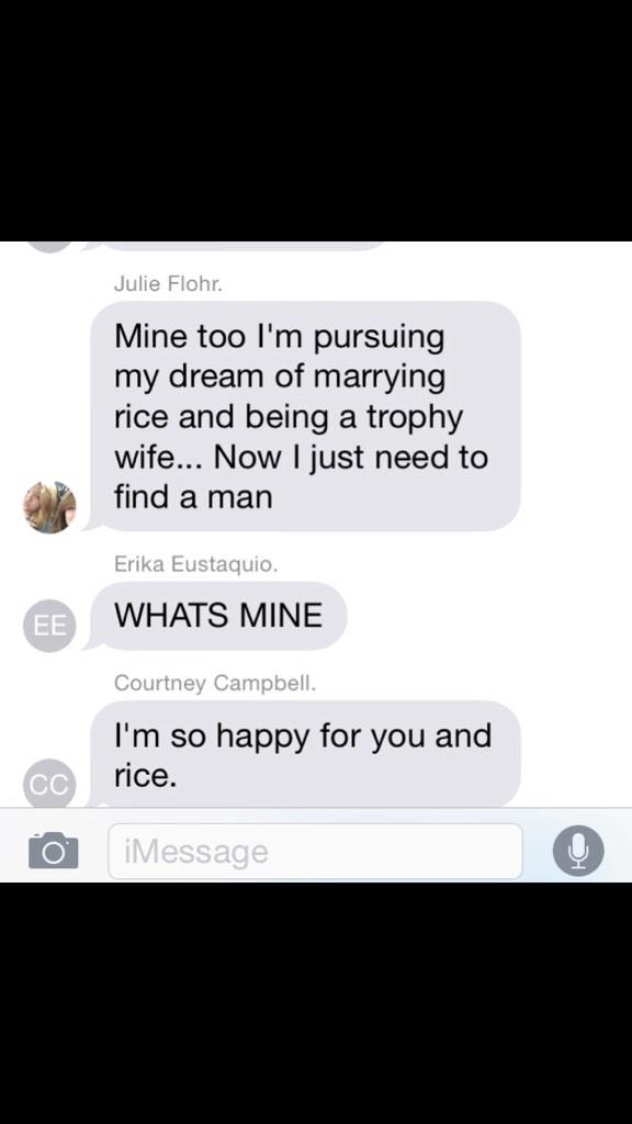 lizzwebsterr's tweet photo. And part two is happening @jflothe7th @erikaxojane @abb_turner @jennnamarie21 lol rice http://t.co/Y3pcP7twtp