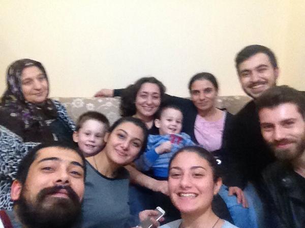 ESGEM Üyelerimizden Emine Turan, Elif Turan ve ailesine Bayram ziyaretine gittik..