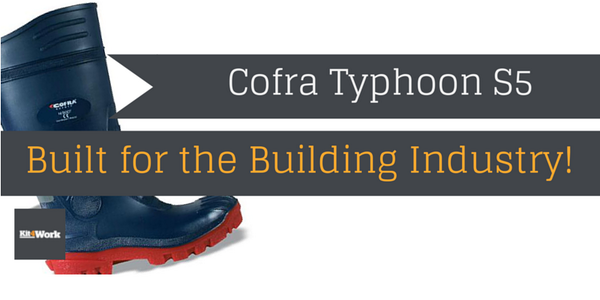 Kit4Work's tweet image. This Cofra Typhoon boot is perfect for working on site and is VAT free! &amp;gt; bit.ly/1rLlTSO #TheTradesHub
