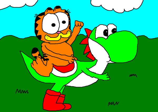 Is Garfield a Nazi?? The Something Awful Forums