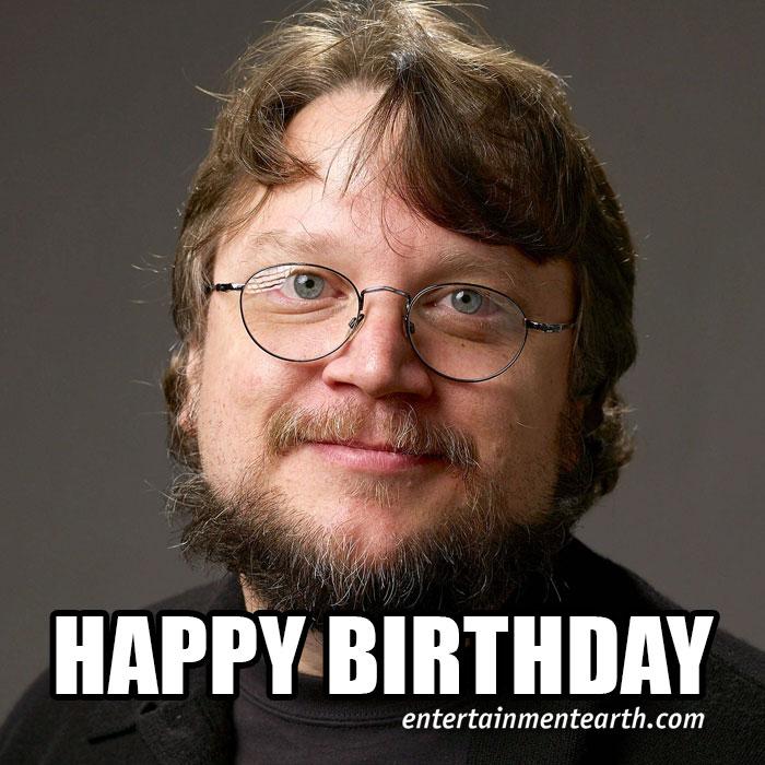 Happy 50th Birthday to Guillermo del Toro of Pacific Rim! Shop Collectibles:  