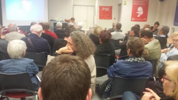 LucBELOT's tweet photo. En AG de la section @angersps pour un très bon débat dans le cadre des États Généraux #Angers #EGPS @partisocialiste http://t.co/5xNLGHjkzt