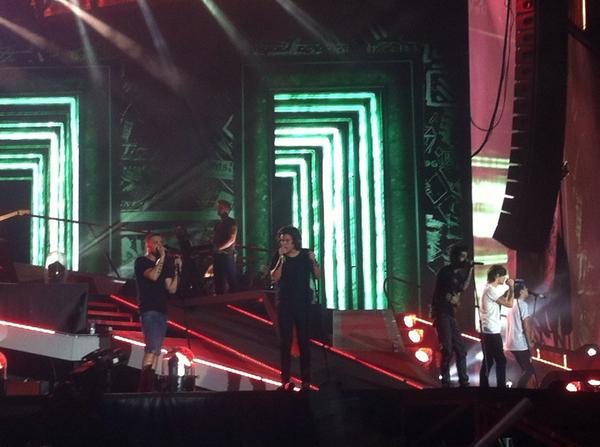 OhThe1DFandom's tweet photo. I came from Israel to Spain just to see the boys live and yes, it happened! The best day of my life #WWAT #Barcelona http://t.co/I7rQzQAtJM