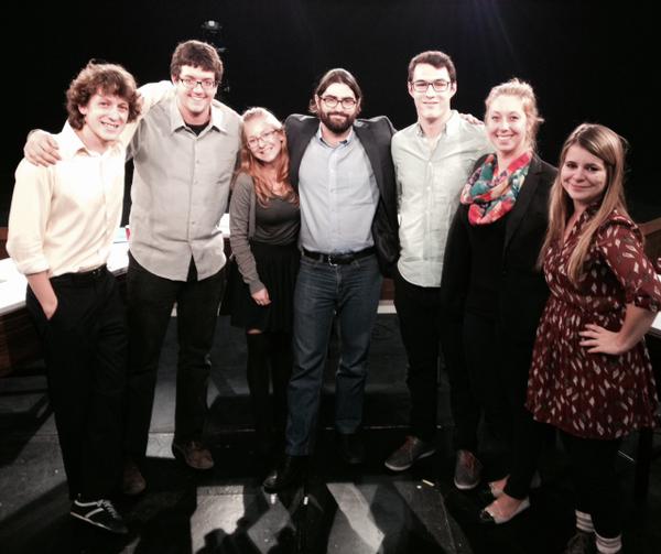 Carrefourfranco's tweet photo. Ce soir 20h30 à @TVRogers, écoutez Ripostes. Suivez-nous pour connaitre les détails du tournage! http://t.co/XGpXG90ic3